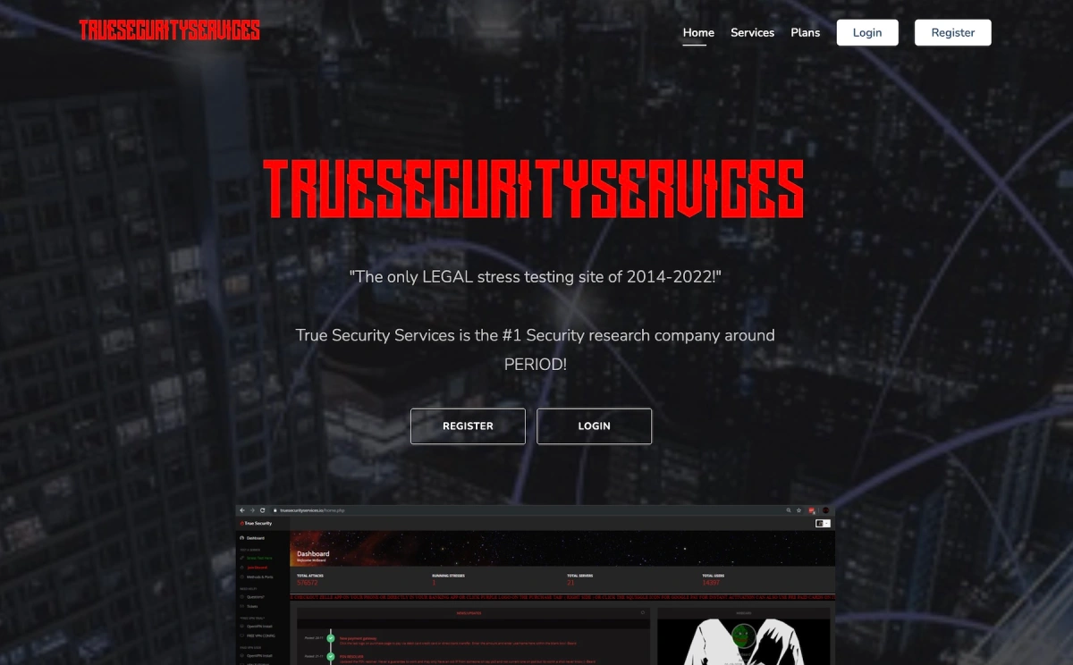 美国声称查封了一些主要的 DDoS 租用网站插图 美国声称查封了一些主要的 DDoS 租用网站插图
