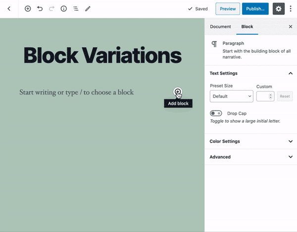Gutenberg 7.5随WordPress 5.4一起发布插图 Gutenberg 7.5随WordPress 5.4一起发布插图